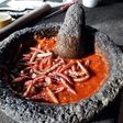 Salsa de chinicuiles