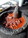 Salsa de chinicuiles