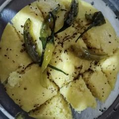 A picture of Dhokla.