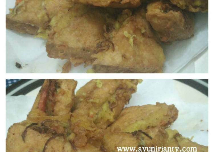 Resep Tahu Isi Crispy oleh Ayuni Rianty Batto Cookpad