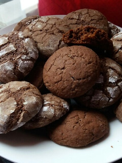 Una foto de Galletas de chocolate