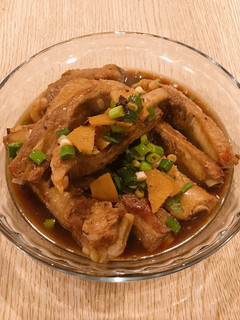 簡單的醬滷豬肋排 的食譜成品照片