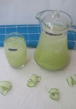 Foto resep Es timun jeruk nipis&lemon🍹🍋