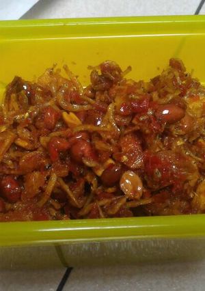 Foto resep Teri kacang kentang karamel