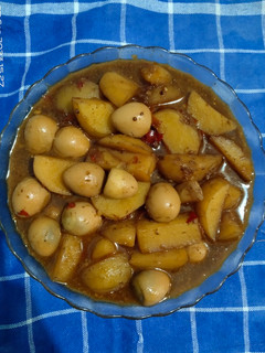 Foto resep Semur kentang telur puyuh