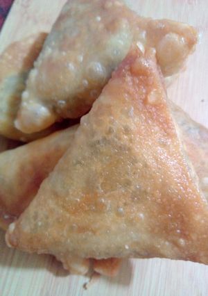 صورة لوصفة سمبوسة ماش