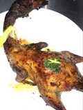 Roast duck