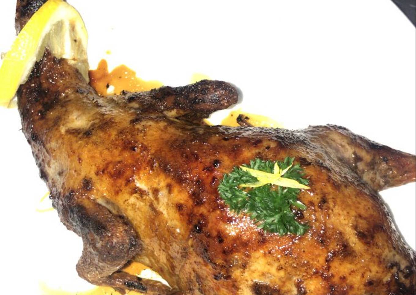 Roast duck