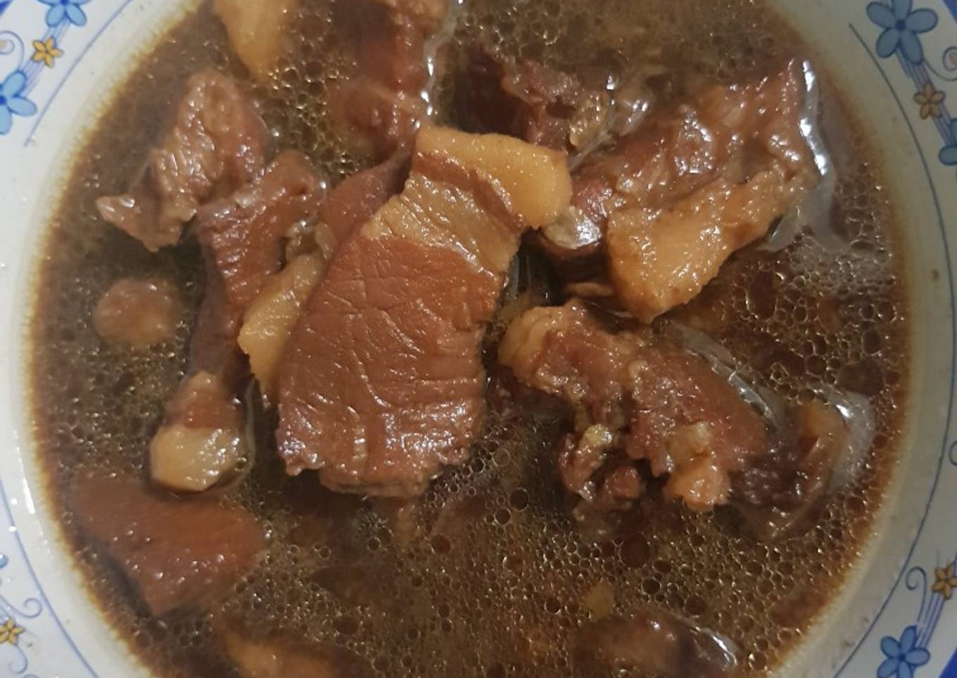 Babi Kecap (non halal)