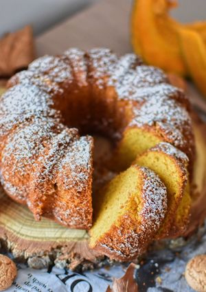 Foto di Torta zucca e amaretti