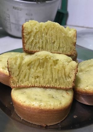 Foto resep Bika ambon mini