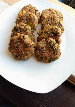 Una foto de Croquetas de jurel al horno