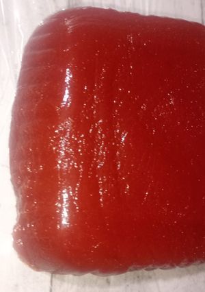 Una foto de Dulce de guayaba en bloque