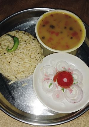 A picture of Jeera Rice.