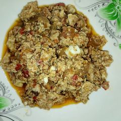 Egg sauce A picture of Egg sauce.