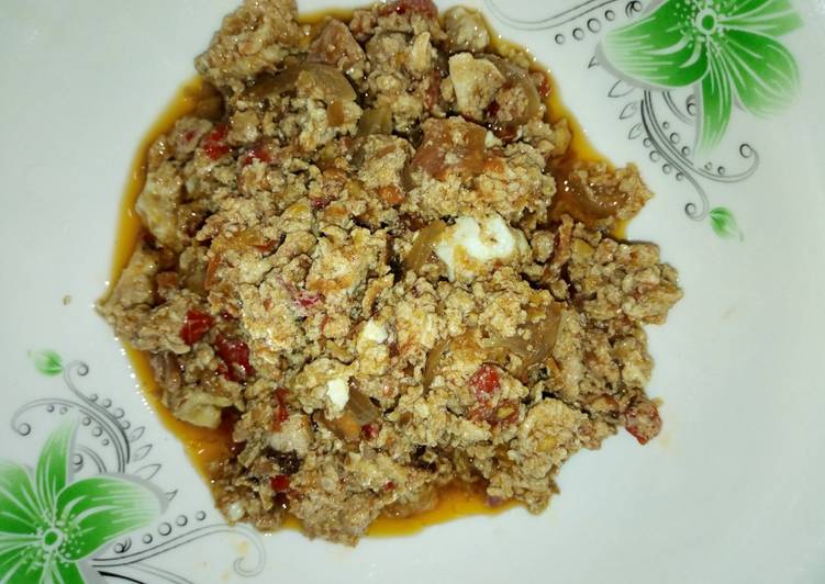 Recipe: Yummy Egg sauce This is Secret Recipe  From Best My Grandma's Recipe !!