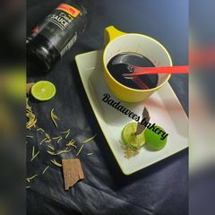A picture of Homemade soy sauce.