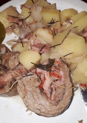 Una foto de Carne mechada