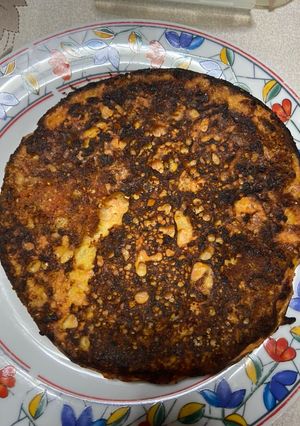 Una foto de Tortilla de zanahoria
