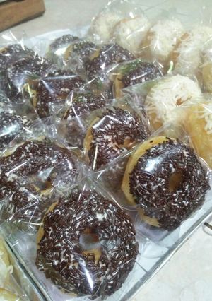 Foto resep Donat jualan (Resep Andalan)