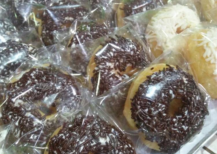 Resep Donat jualan (Resep Andalan) Anti Gagal