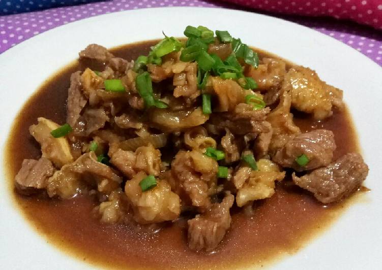 Daging Iga Teriyaki #PekanINSPIRASI #BikinRamadanBerkesan