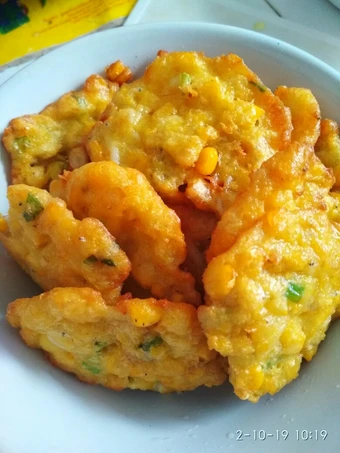 Cara Gampang Menyiapkan Resep Bakwan teri jagung yang Enak Banget Anti Ribet, Sempurna