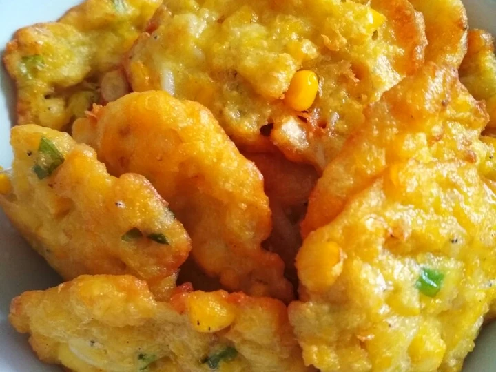 Cara Gampang Menyiapkan Resep Bakwan teri jagung yang Enak Banget Anti Ribet, Sempurna