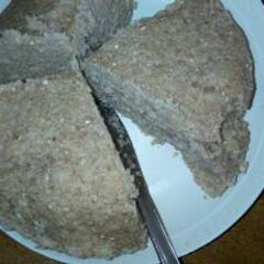 A picture of Sorghum ugali.