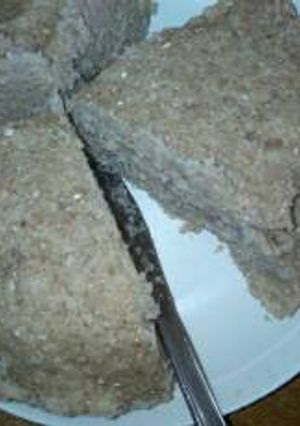 A picture of Sorghum ugali.