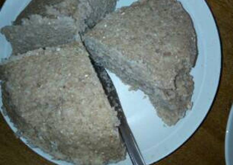 Recipe of Speedy Sorghum ugali