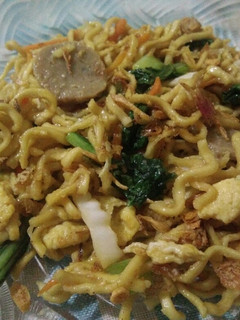 Foto resep Mie Telor Goreng