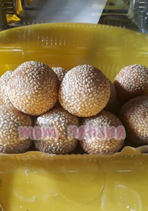 Foto resep 😍Onde onde isi ubi jalar😍No ribet😄Dijamin berhasil😘😘