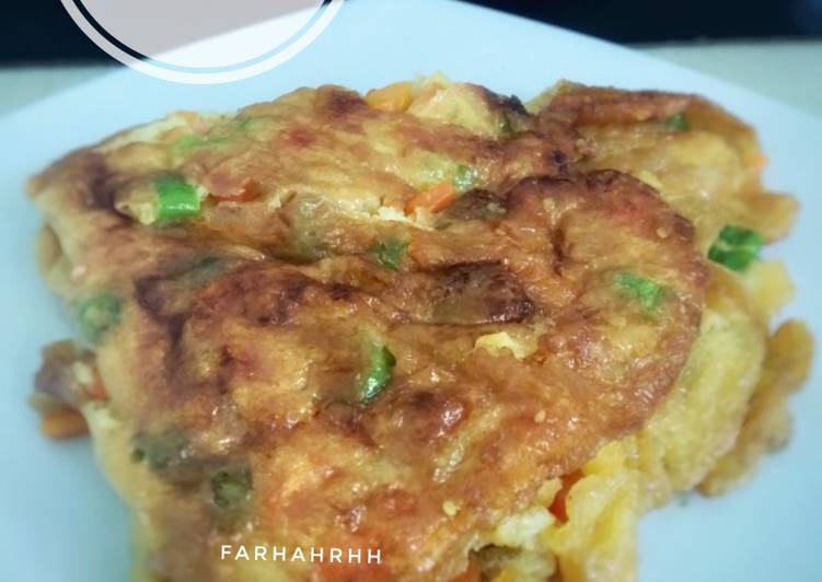Omelette Sayur