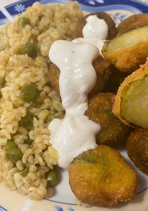 Rántott kelbimbó recept fotója