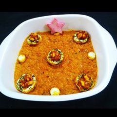 A picture of Paneer Patiyala.