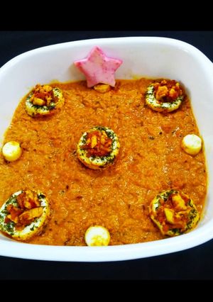 A picture of Paneer Patiyala.