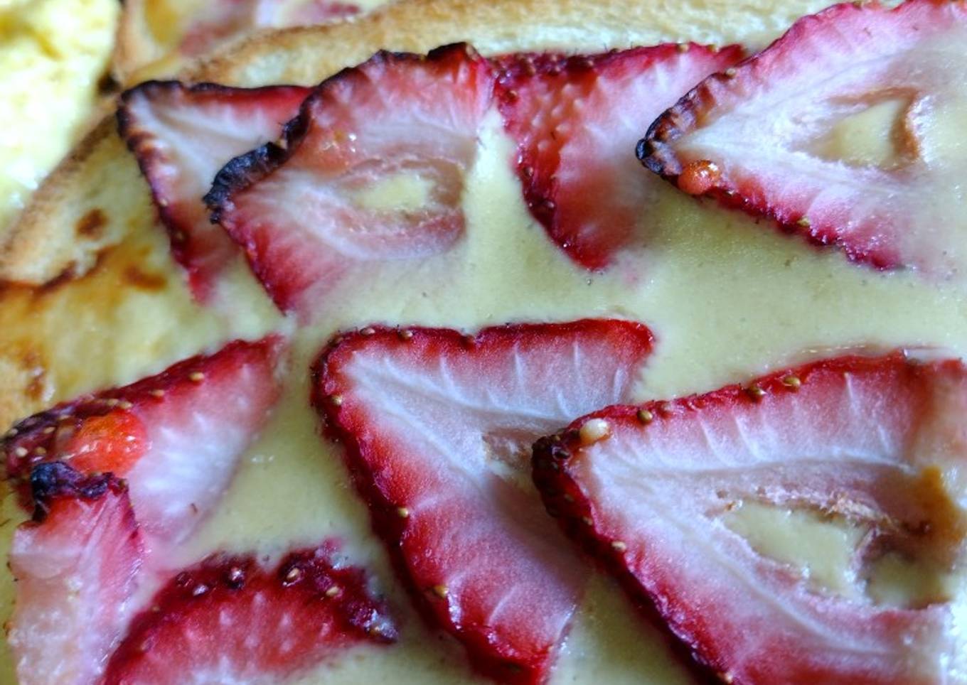 Recipe of Super Quick Homemade Fruit Toast