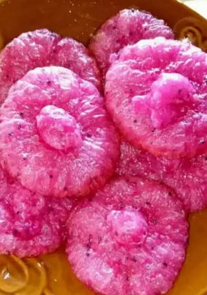 Foto resep Kucur Buah Naga