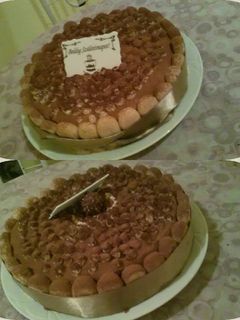 Tiramisu torta 🎂 recept fotója