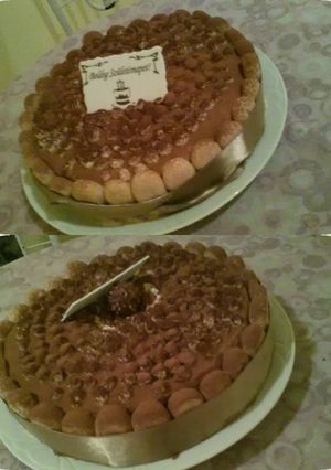Tiramisu torta 🎂 recept fotója