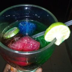 A picture of Rainbow drink.