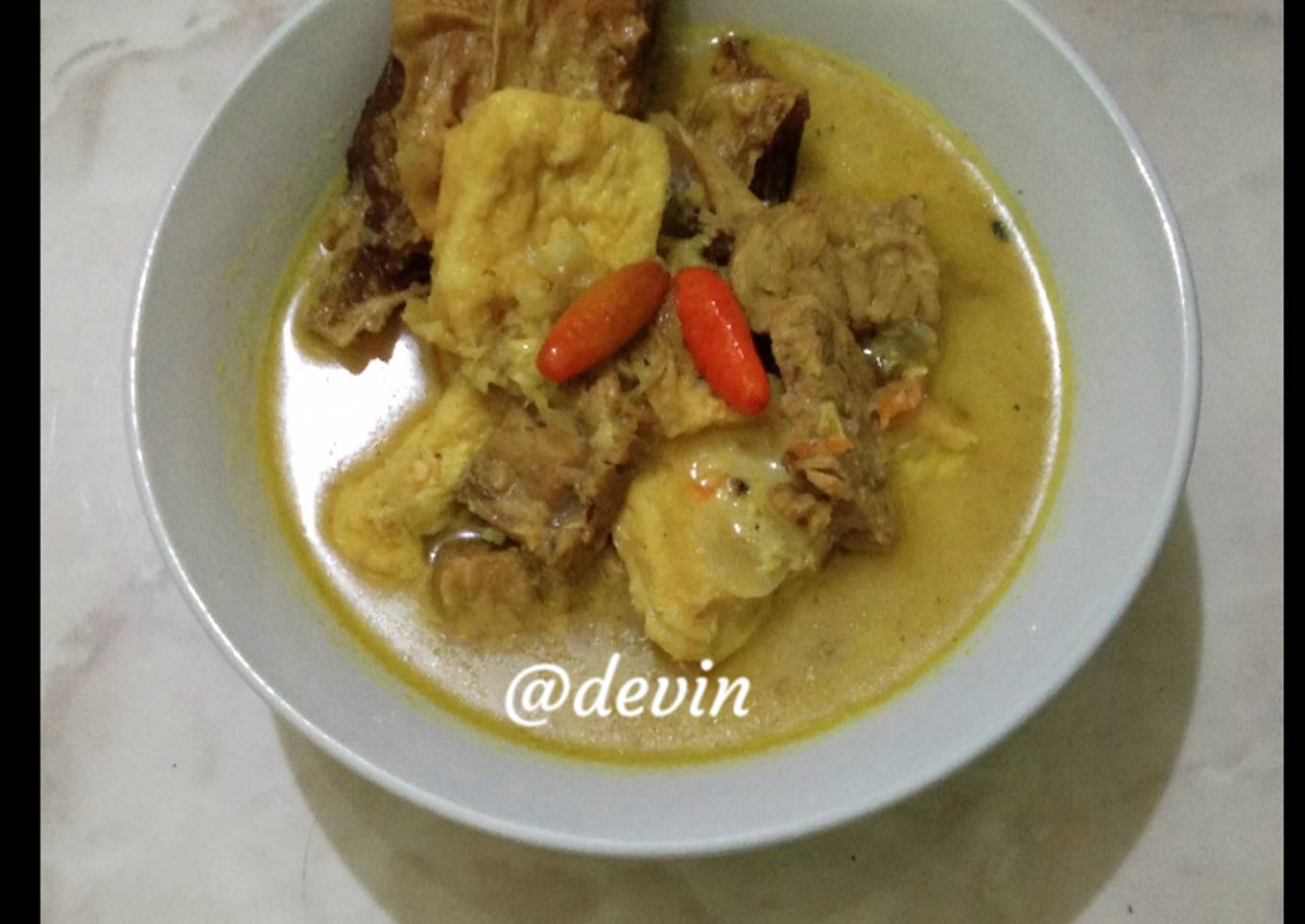 20. Mangut Ikan Pari