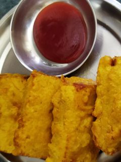 ब्रेड पकौड़े (bread pakode recipe in Hindi) रेसिपी मुख्य फोटो