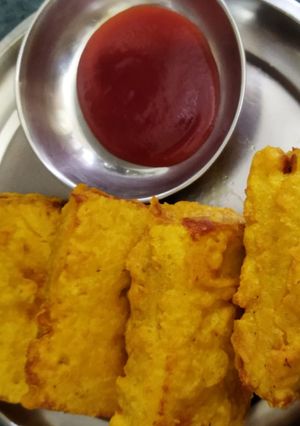 ब्रेड पकौड़े (bread pakode recipe in Hindi) रेसिपी मुख्य फोटो