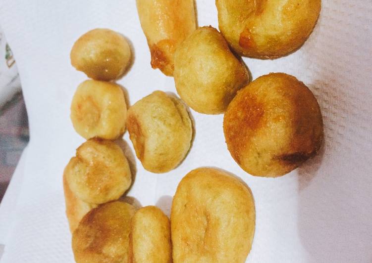 Thai Sweet Potato Balls