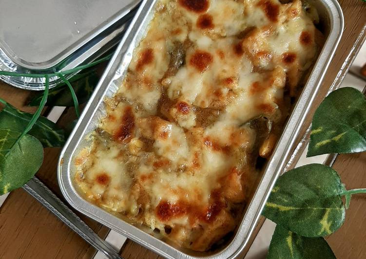 Nasi kare jepang panggang