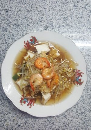 Foto resep Lontong Mie Surabaya