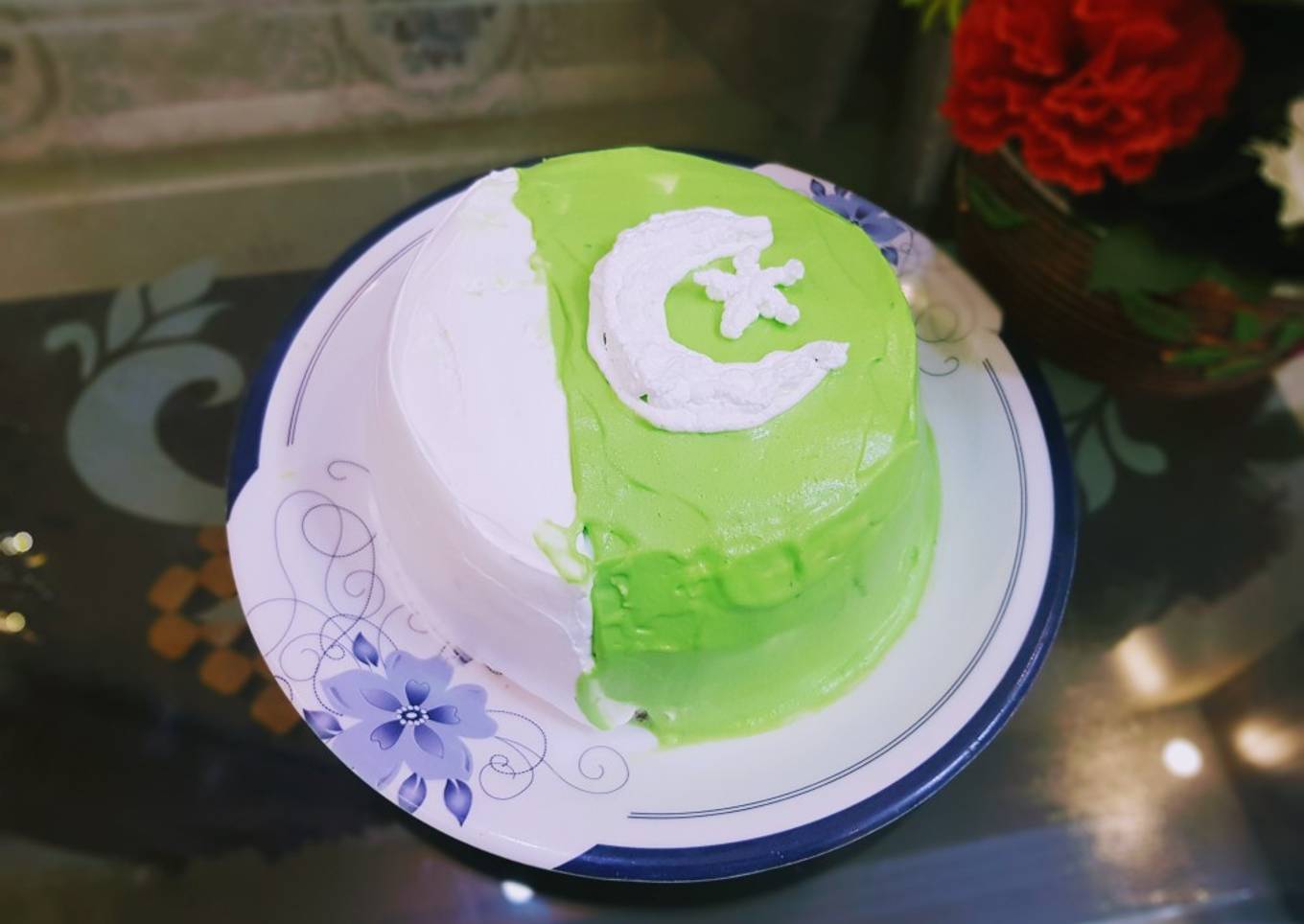 Independence Day CakeðŸ‡µðŸ‡°ðŸ’š