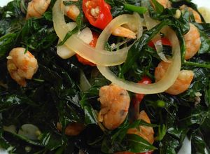 Foto resep Tumis daun gedi